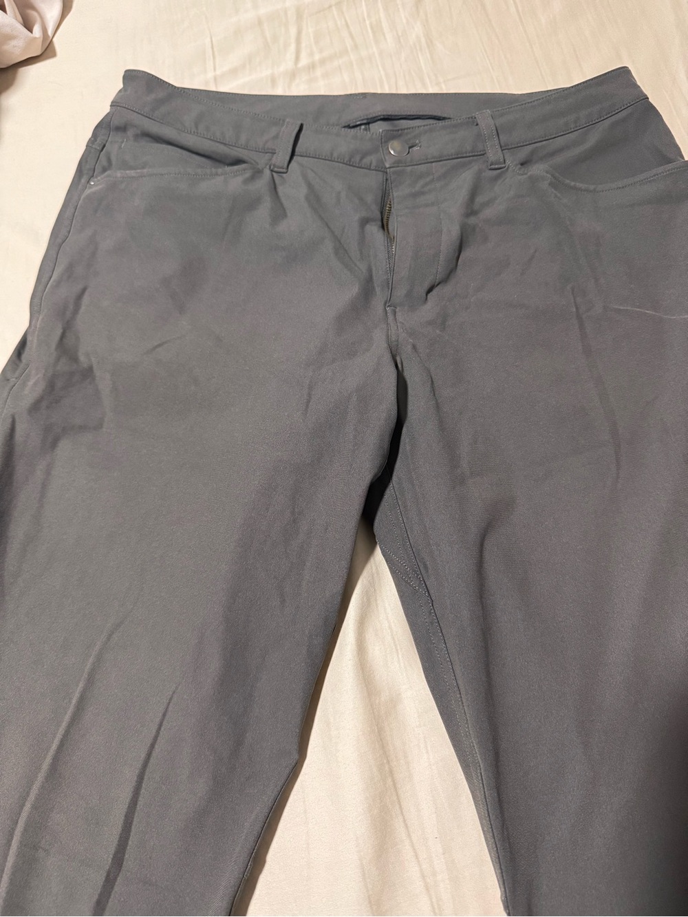 Lululemon Men's Gray Stretch Casual Pants